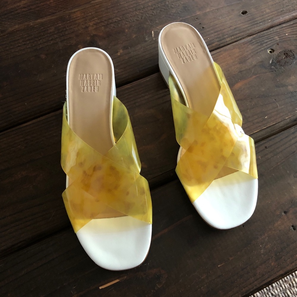 Maryam Nassir Zadeh LAUREN SLIDE